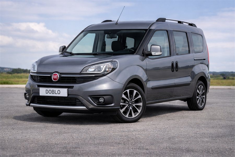 Fiat Doblo Van / MPV araç kiralama aracı